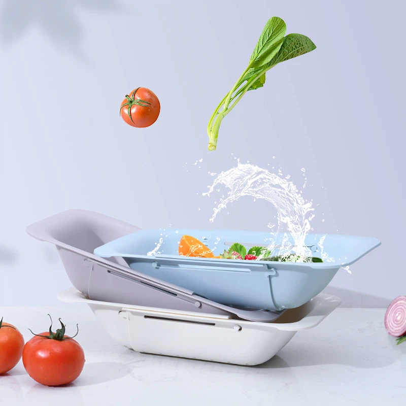 Collapsible Colander Strainer