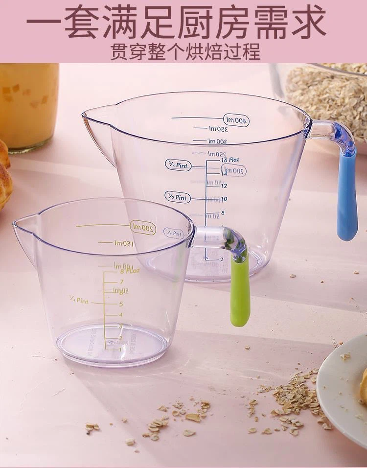 Plastic Measuring Beaker